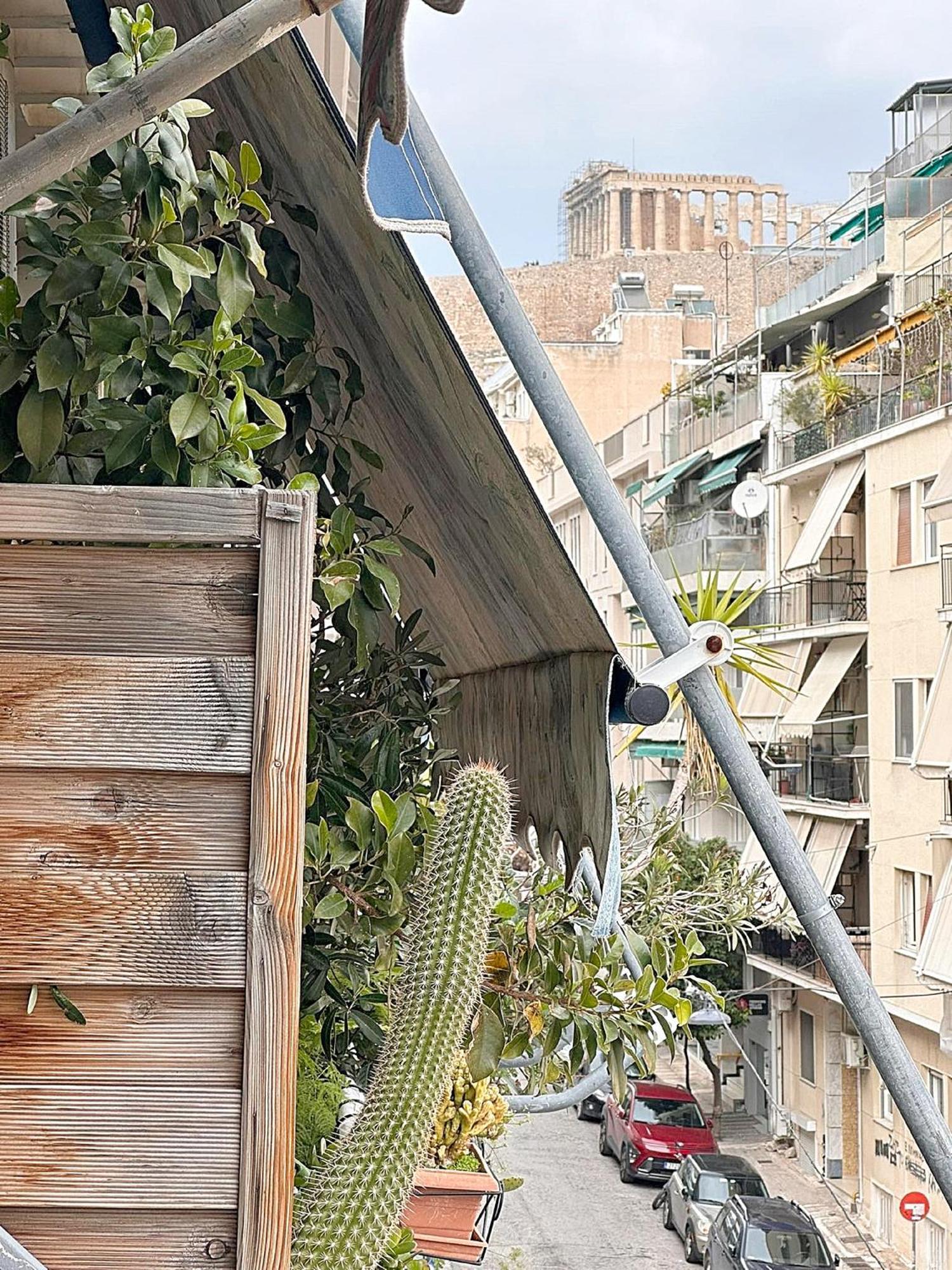 Apartament Lv To Parthenon Ateny Zewnętrze zdjęcie